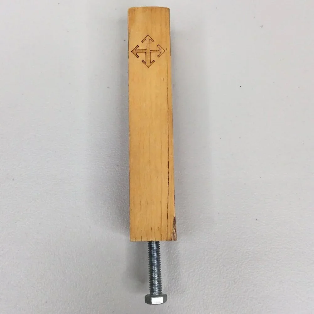 Crux Brewery Tap Handle Pull Bend Oregon Draft Craft Beer Breweriana‎ 6.75